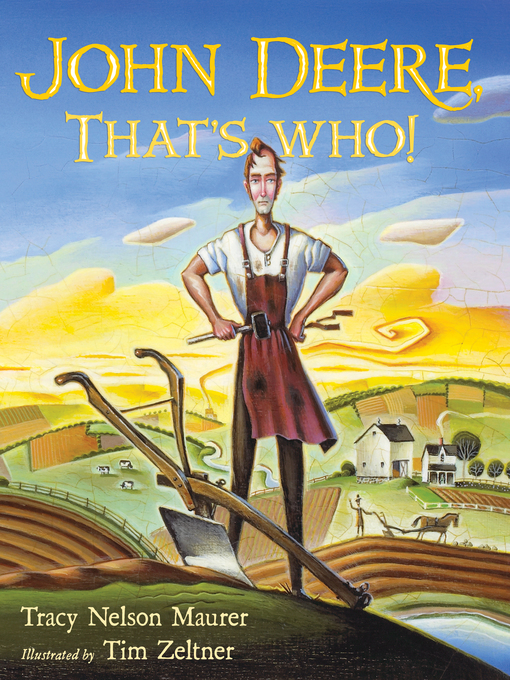 Title details for John Deere, That's Who! by Tracy Nelson Maurer - Wait list